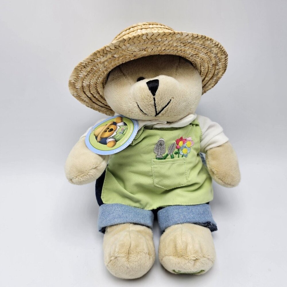 Starbucks Coffee Gardener Bearista Plush Bear 47th Edition 2006 Garden Teddy